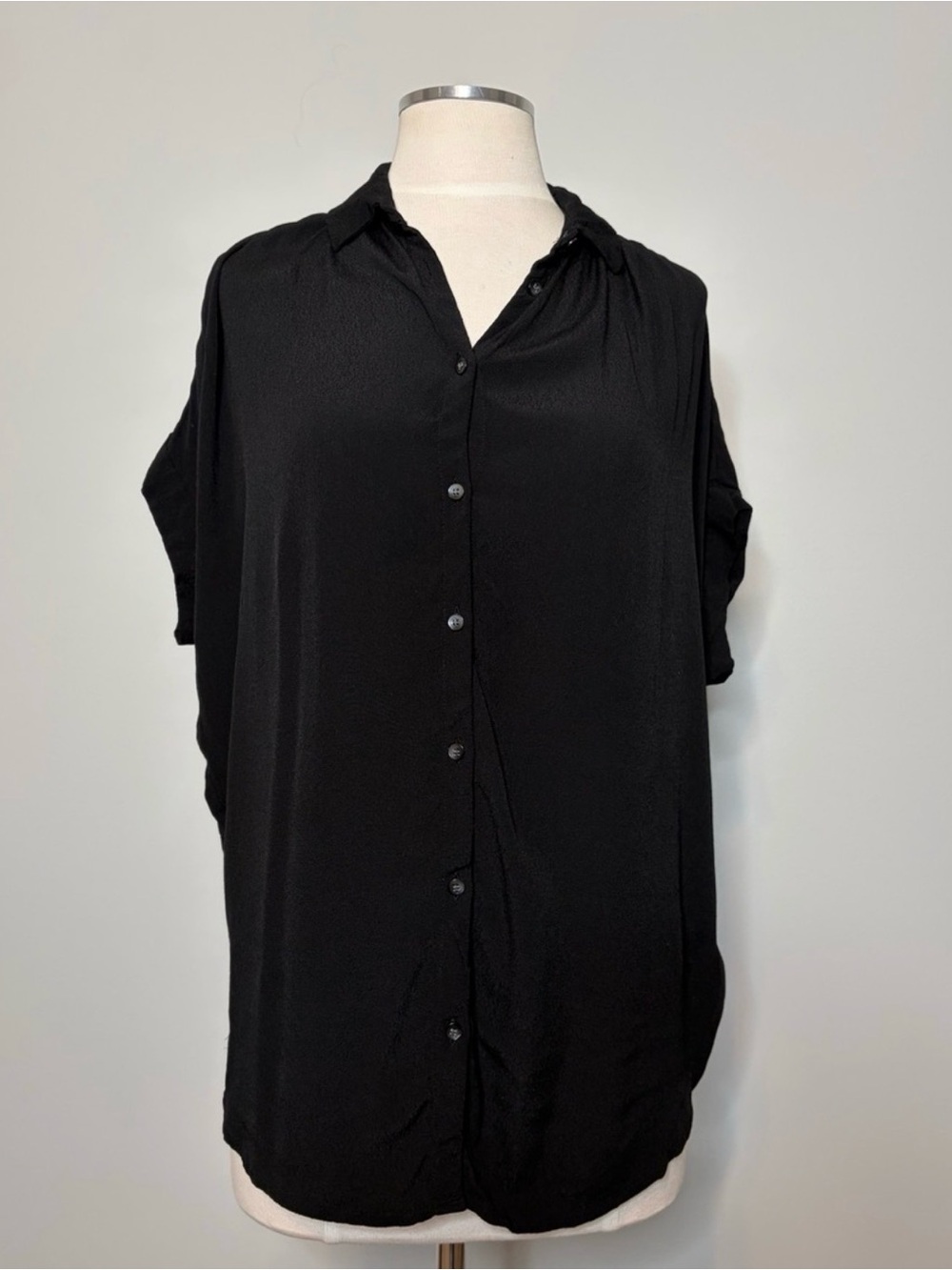 Madewell Central Drapey Shirt